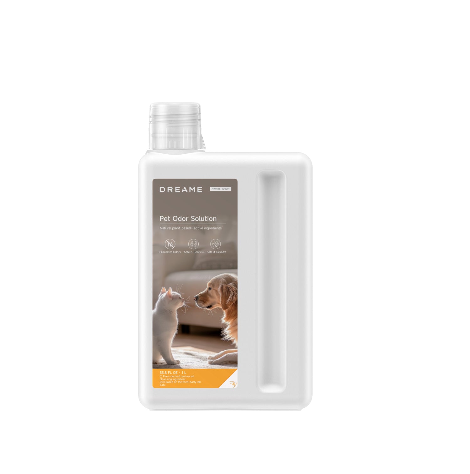 Solution anti-odeurs animaux (1 L) pour Aqua10UltraRollerComplete/Aqua10UltraTrackComplete/Aqua10Roller/Matrix10Ultra/L10sUltraGen3/Matrix10Pro