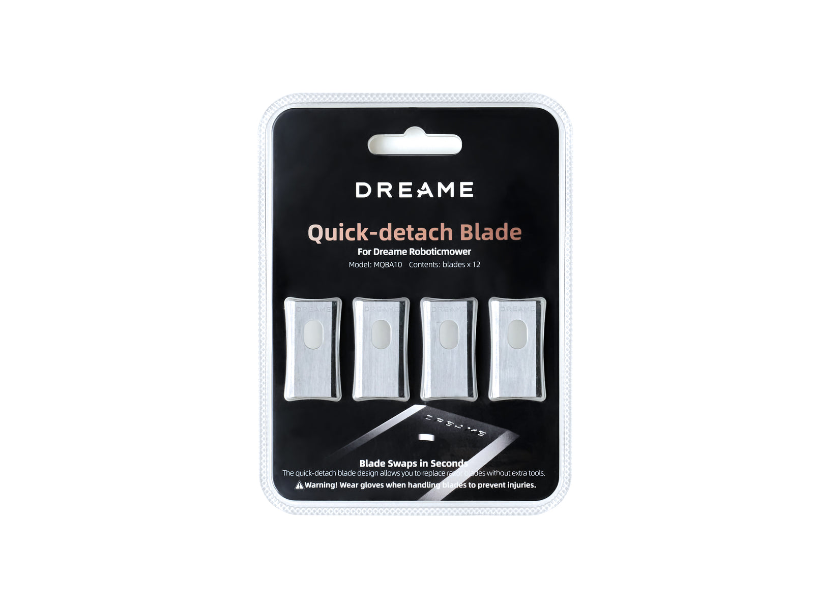 Lames ¨¤ d¨¦montage rapide*12 Dreame A1/A1Pro/A2