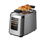 Afbeelding in Gallery-weergave laden, ToastControl™ Slimme broodrooster zilver