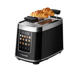 Afbeelding in Gallery-weergave laden, ToastControl™ Slimme broodrooster zwart
