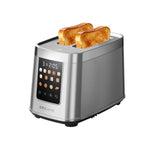 Afbeelding in Gallery-weergave laden, ToastControl™ Slimme broodrooster zilver