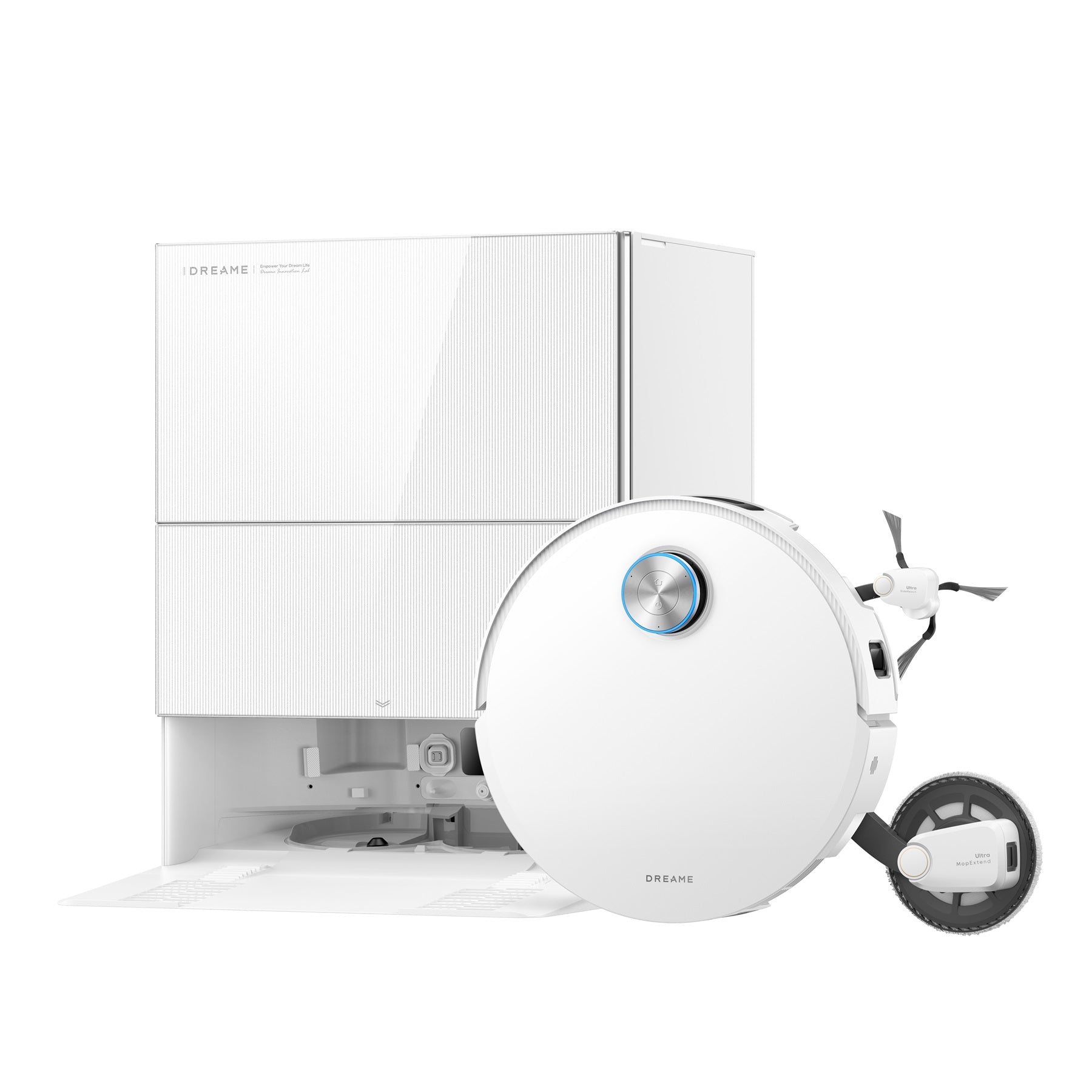 Dreame X60 Pro Ultra Complete Robotstofzuiger