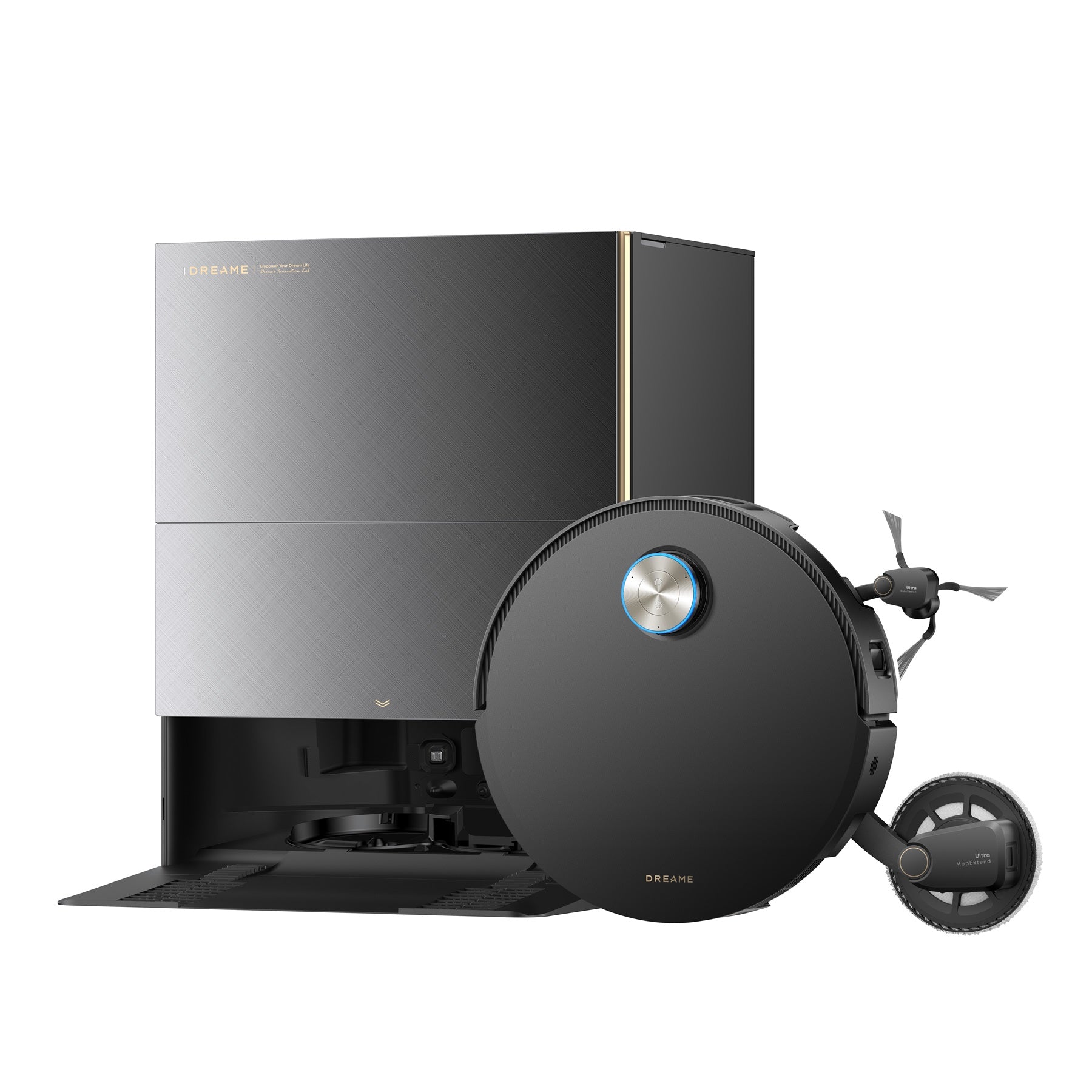 Dreame X60 Pro Ultra Complete Grijs Robotstofzuiger