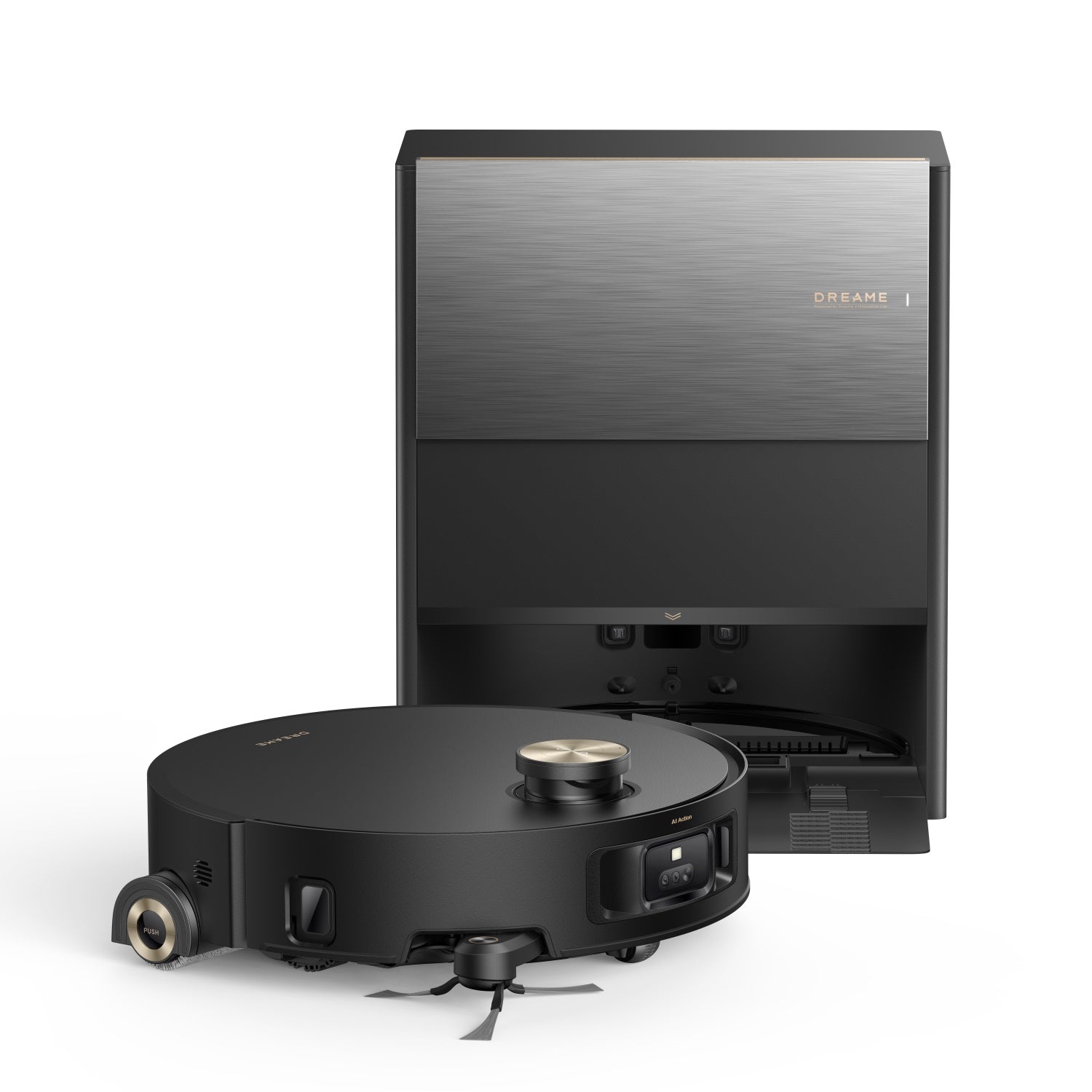 Dreame Aqua10 Roller Zwart Robotstofzuiger