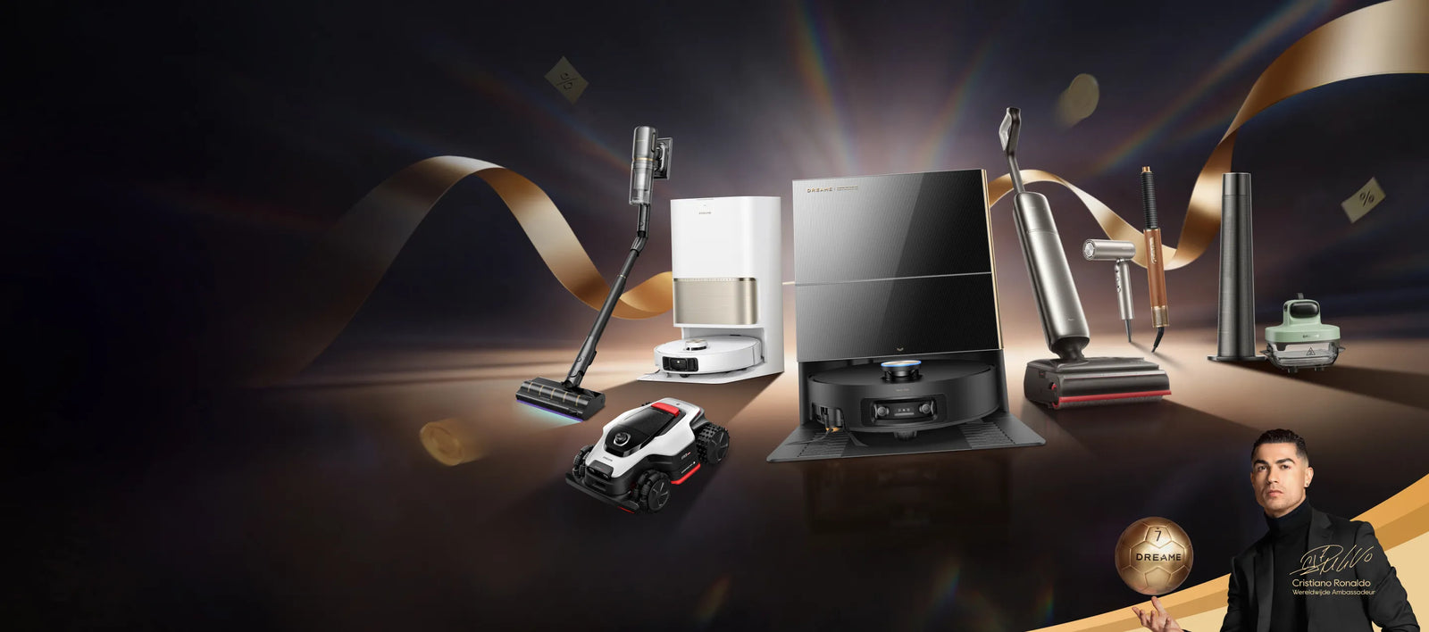 Dreame Black Friday
Toptechnologie, hogere kortingen.Tot €  1.050  korting 

    
        
            
        
        
            
                
            
        
    
    5 november – 30 november
Nu kopen