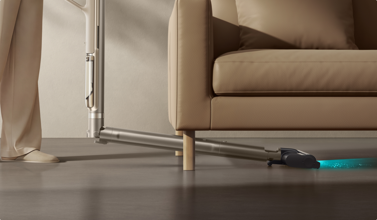 Tube pliable à 90° pour atteindre 
 les zones difficiles d’accès