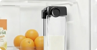 Carafe à lait amovible <br class="coffeemas_c-small-hide">pour <br class="coffeemas_c-pc-hide">conserver les restes <br class="coffeemas_c-small-hide">de lait <br class="coffeemas_c-pc-hide">au réfrigérateur