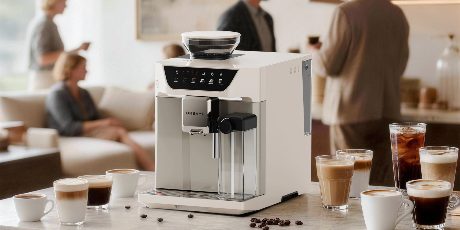 Capacité de 45 tasses*, <br class="coffeemas_c-pc-hide">prête pour toutes les <br class="coffeemas_c-small-hide"><br class="coffeemas_c-pc-hide">occasions spéciales