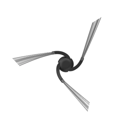 Brosse latérale ×1