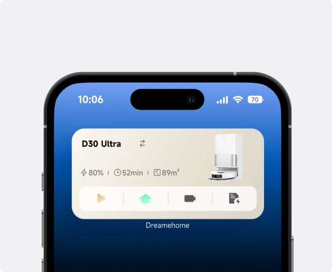 Widgets de lancement