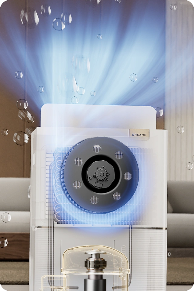 Déshumidification haute efficacité toute <br class="dd20c-small-hide">la journée