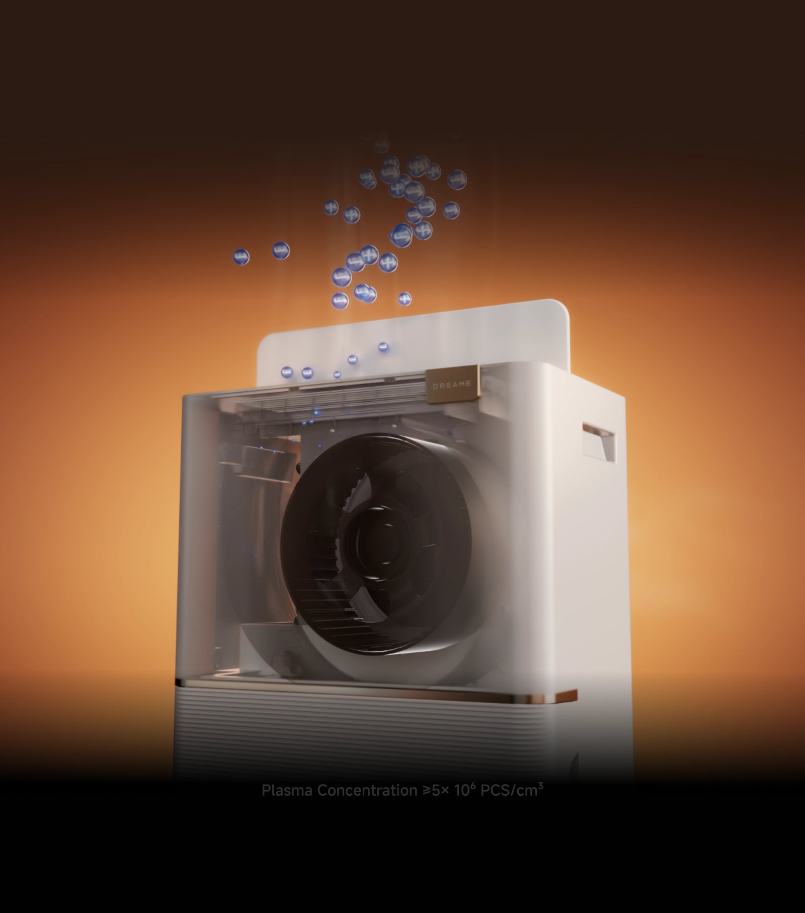 Technologie antibactérienne* plasma<br>pour réduire bactéries et odeurs de moisi*