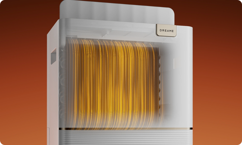 Dégivrage auto pour des performances constantes par <br class="dd20c-pc-hide">basse température