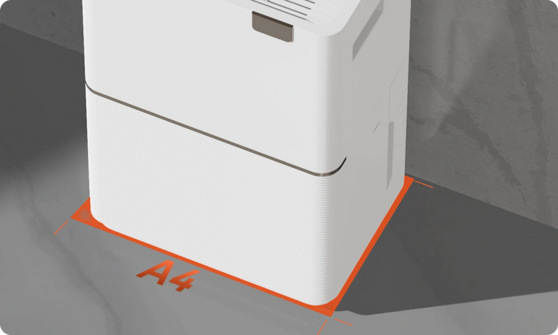 Format A4, compact et <br class="dd20c-pc-hide">peu encombrant