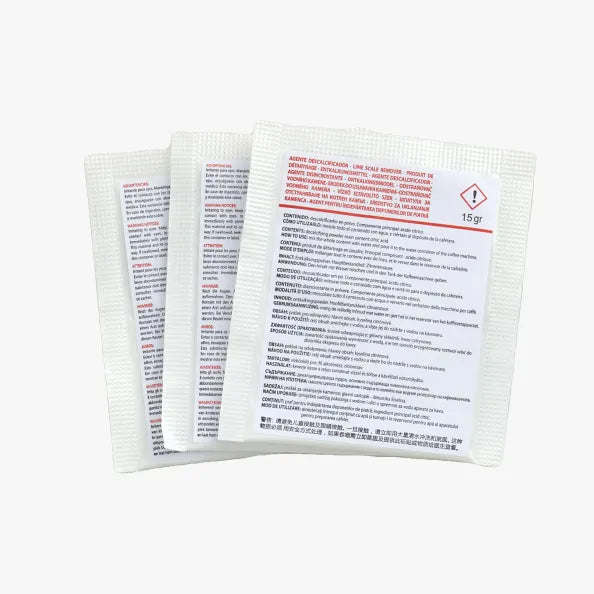 Agent détartrant  x 3