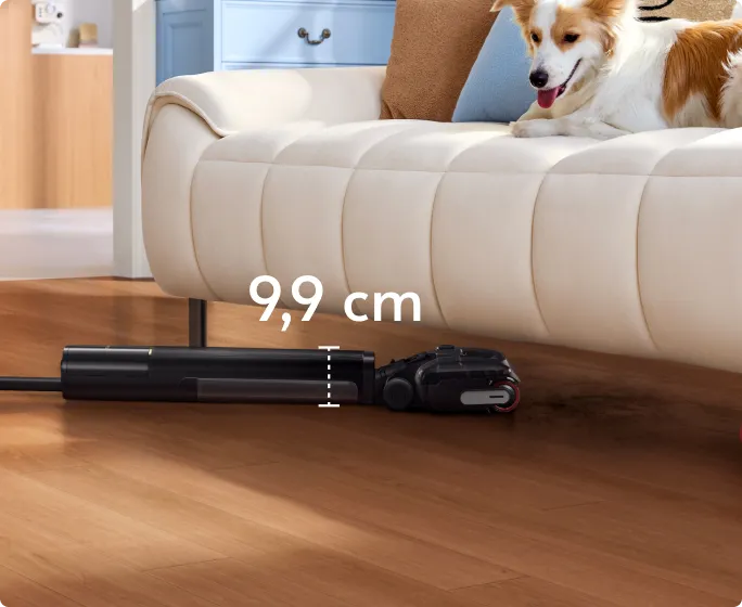 Un nettoyage avancé pour les espaces ultra-bas