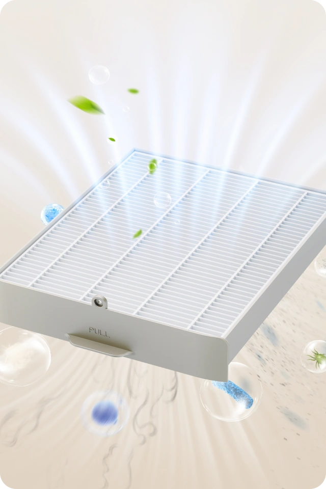 Composietfilter met hoog rendement