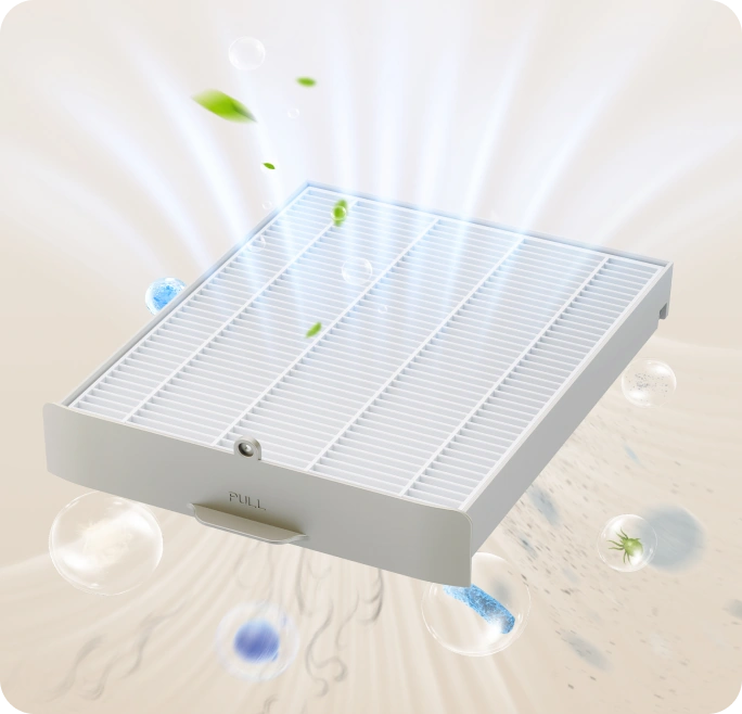 Composietfilter met hoog rendement