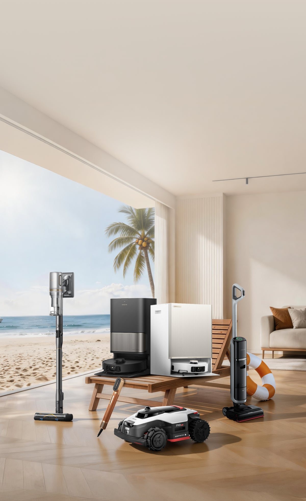 
Zomerdeals
Minder schoonmaken. Meer leven.	
Geef je woning deze zomer een upgrade met DreameTot  500 €  korting

25/05 – 07/06Meer informatie
