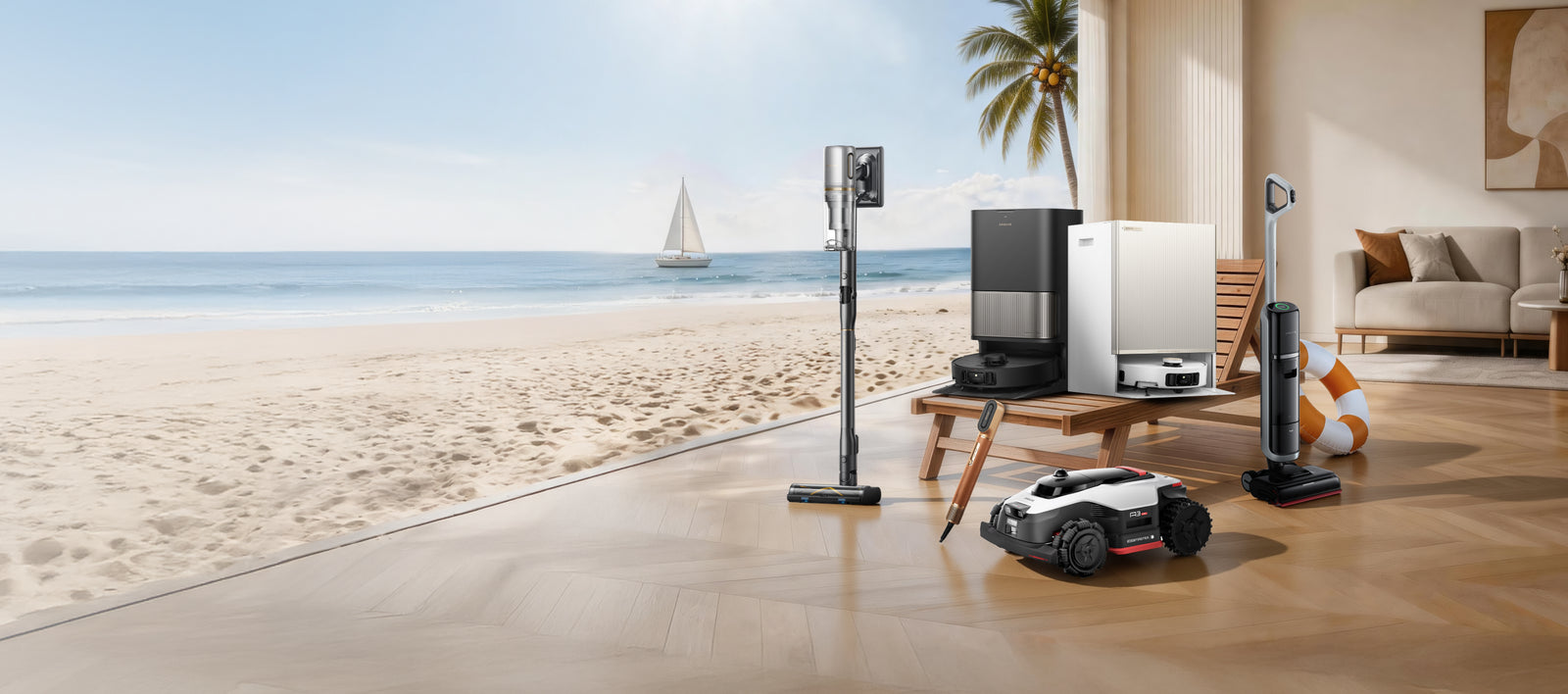 
Zomerdeals
Minder schoonmaken. Meer leven.	
Geef je woning deze zomer een upgrade met DreameTot  500 €  korting

25/05 – 07/06Meer informatie