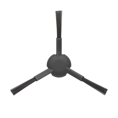 Zijborstels * 2 stuks Dreame L10sPro/D9PlusBlack/L20Ultra/L10sProUltra/L10sProGen2/L10sPlus/X30Ultra/L10sUltraGen2/D20Plus/L40UltraAE/D20Ultra/D20/L10sProGen3