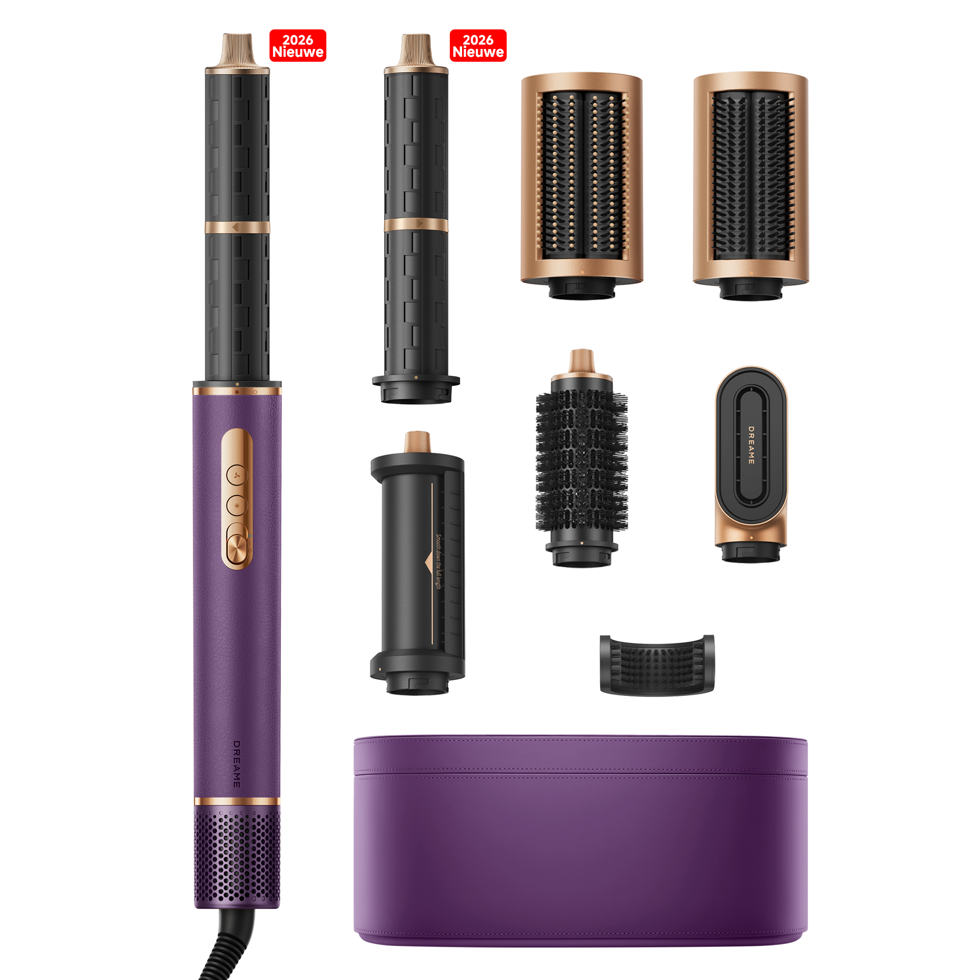 Dreame AirStyle Pro Multistyler Violet 2026 NOUVEAU