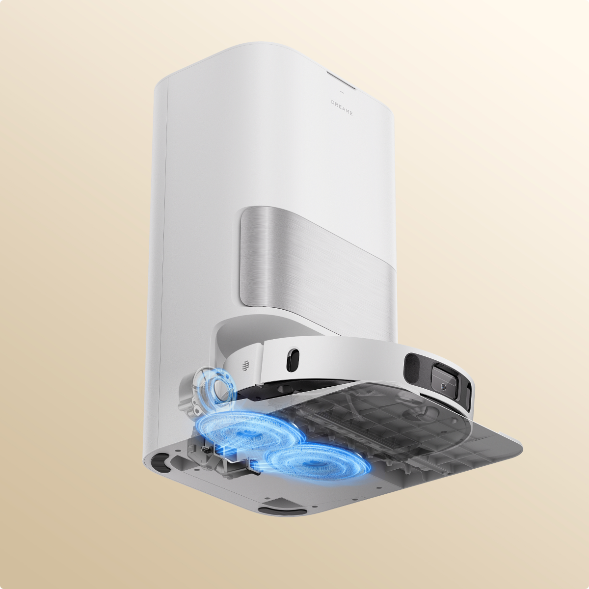 Séchage automatique de la serpillière à l'air