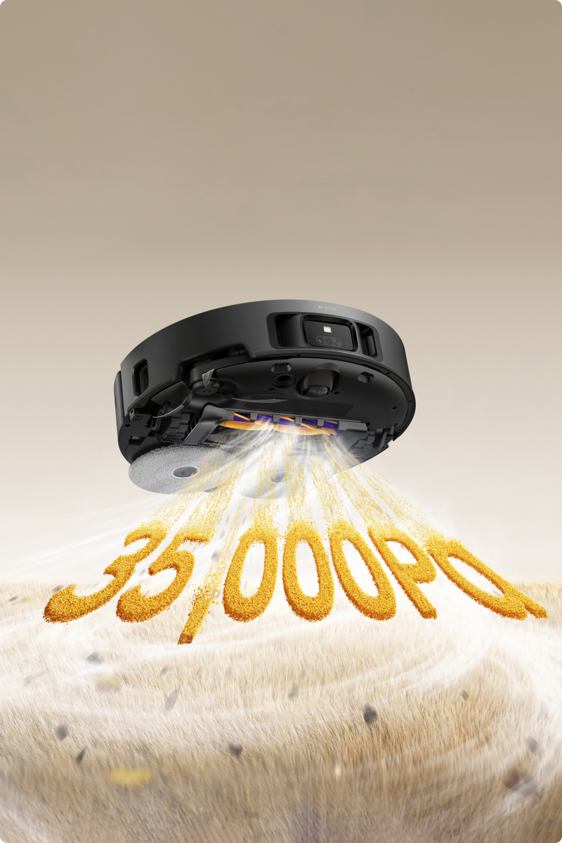 Aspiration Vormax de 35&nbsp;000 Pa