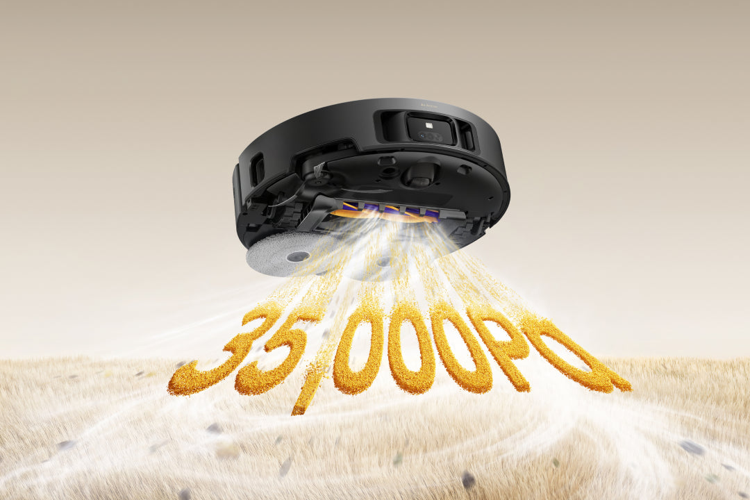 Aspiration Vormax de 35&nbsp;000 Pa