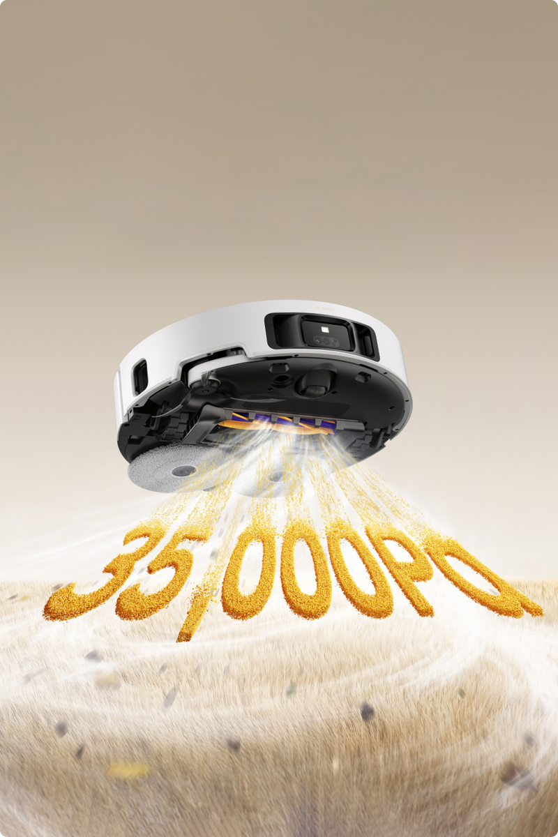 35.000 Pa Vormax-zuigkracht