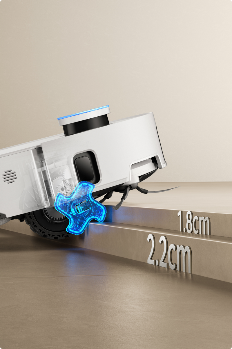 EasyLeap overwint 4 cm hoge obstakels