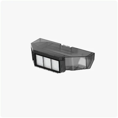 Bac à poussière (préinstallé × 1, avec filtre du bac à poussière) ×1