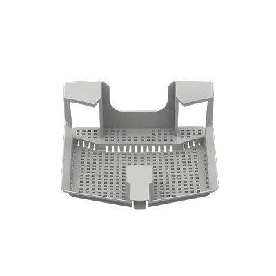 Filtre de plaque de lavage (préinstallé) ×1