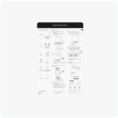 Guide de démarrage rapide ×1