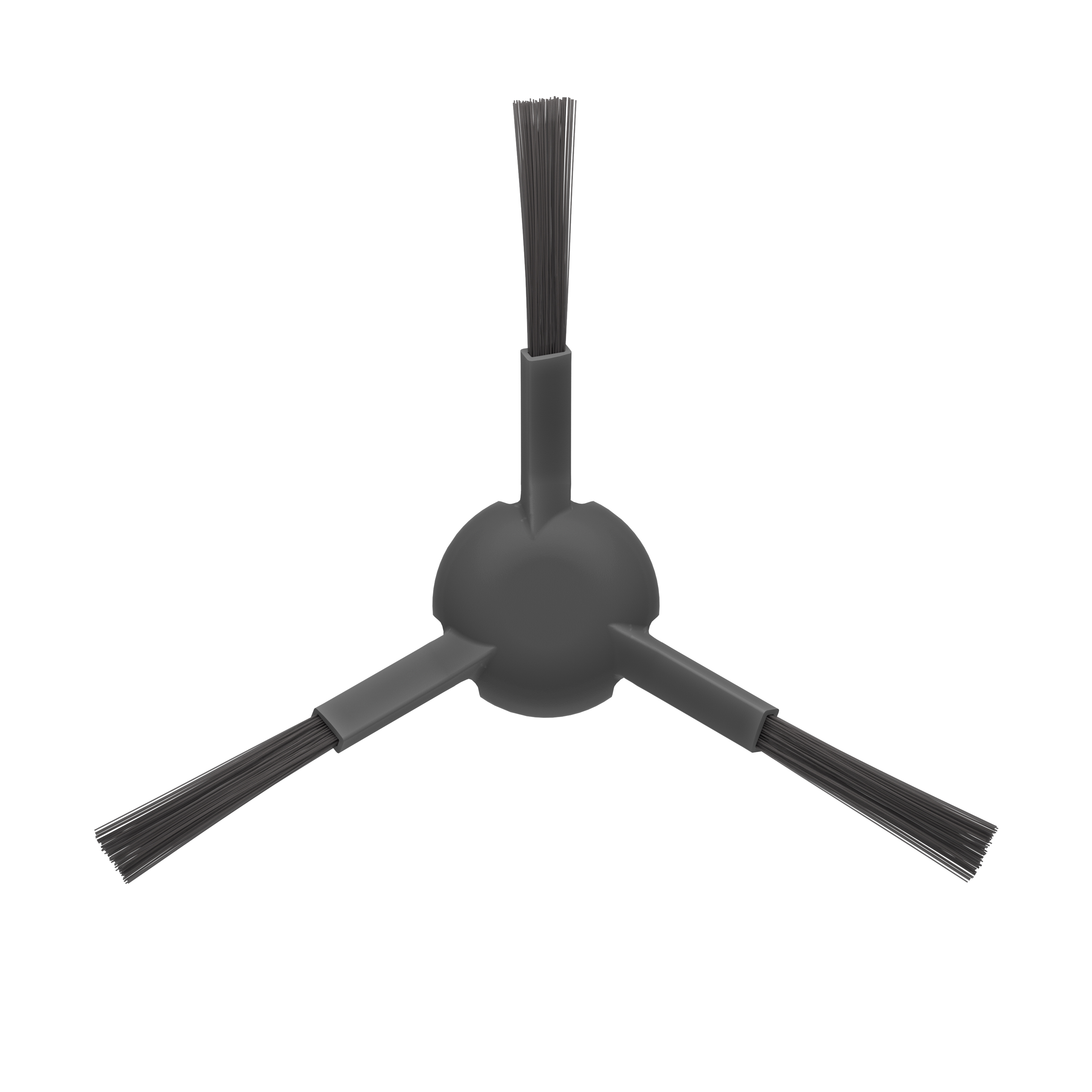 Zijborstel*2 voor DreameZ10Pro/D10sPro/D10sPlus/D9PlusBlack/L10ProBlack/D9Pro/D9max/D9maxGen2