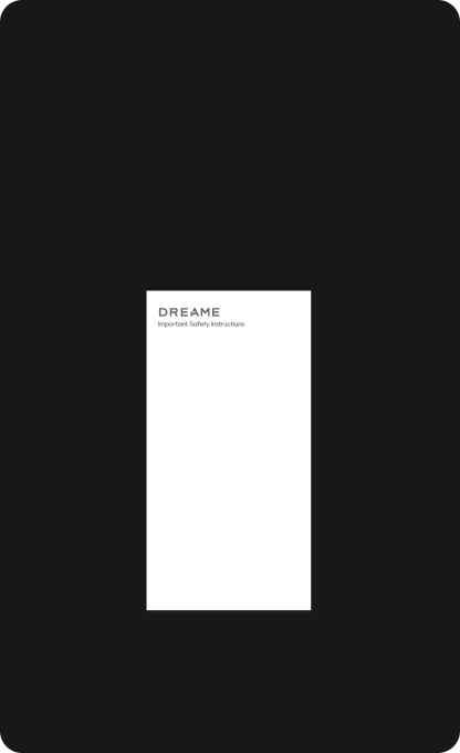 Instructions de sécurité importantes ×1