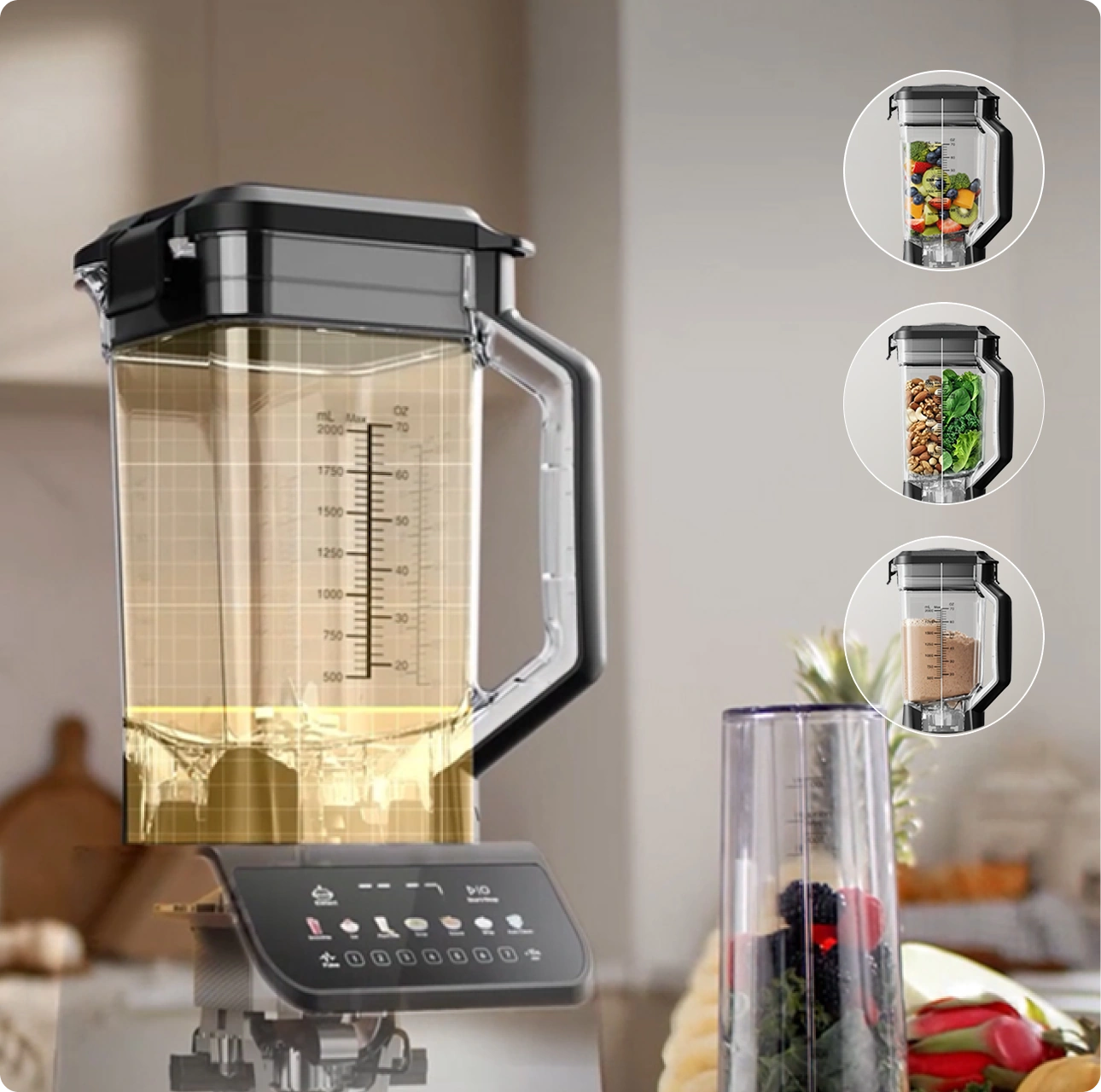 Technologie iDetect™