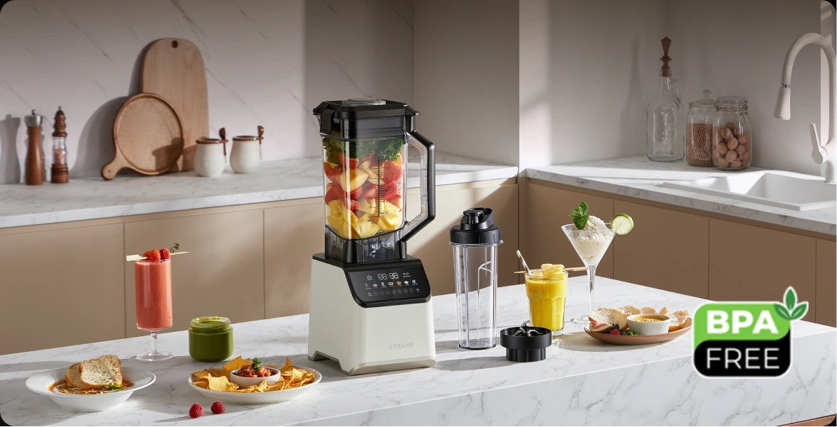 Gobelets mélangeurs <span class="powblender_c-yellow">Tritan™</span> 2,0 l <br class="powblender_c-small-hide">et 700 ml