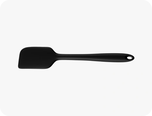 Grattoir en silicone