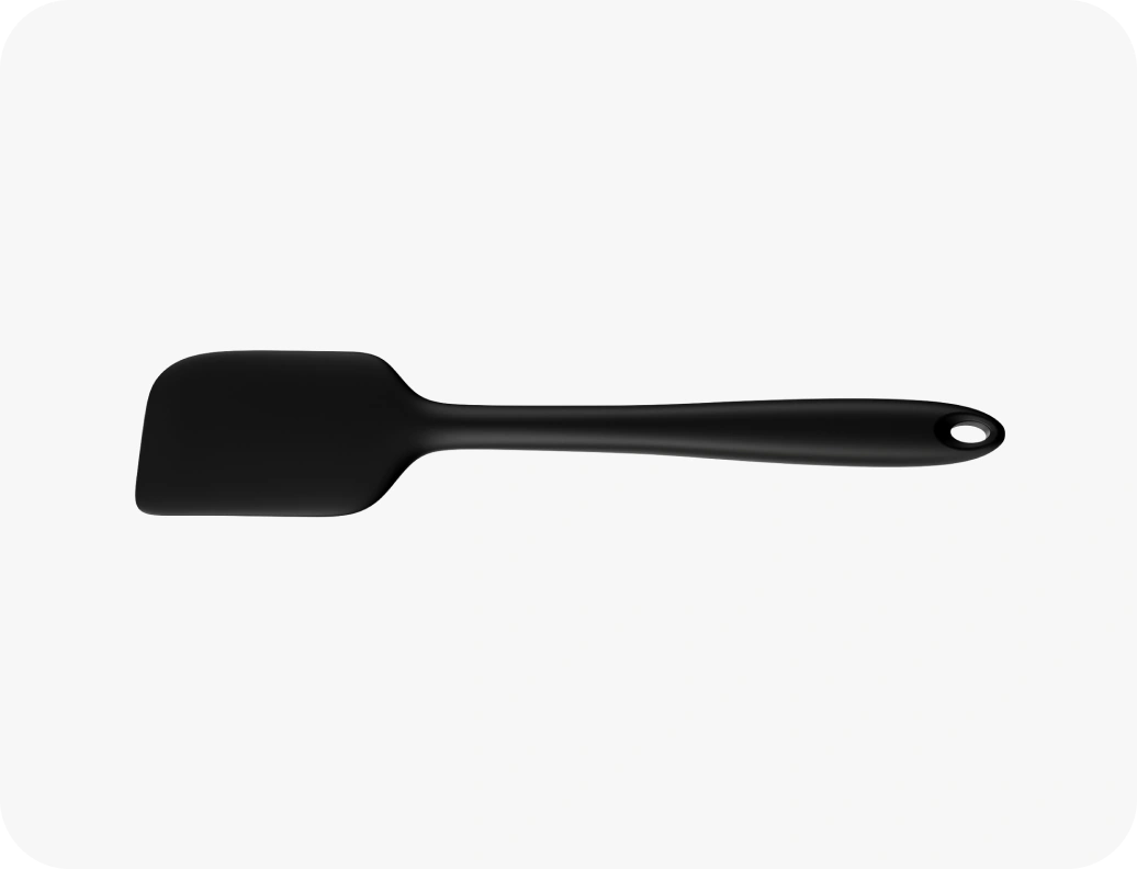 Grattoir en silicone