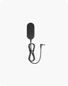 1x Oplader