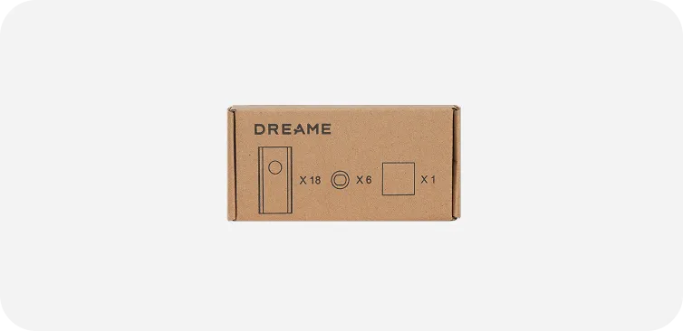 Lames de rechange ×18 et supports ×6