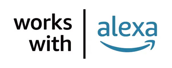 Works with alexa