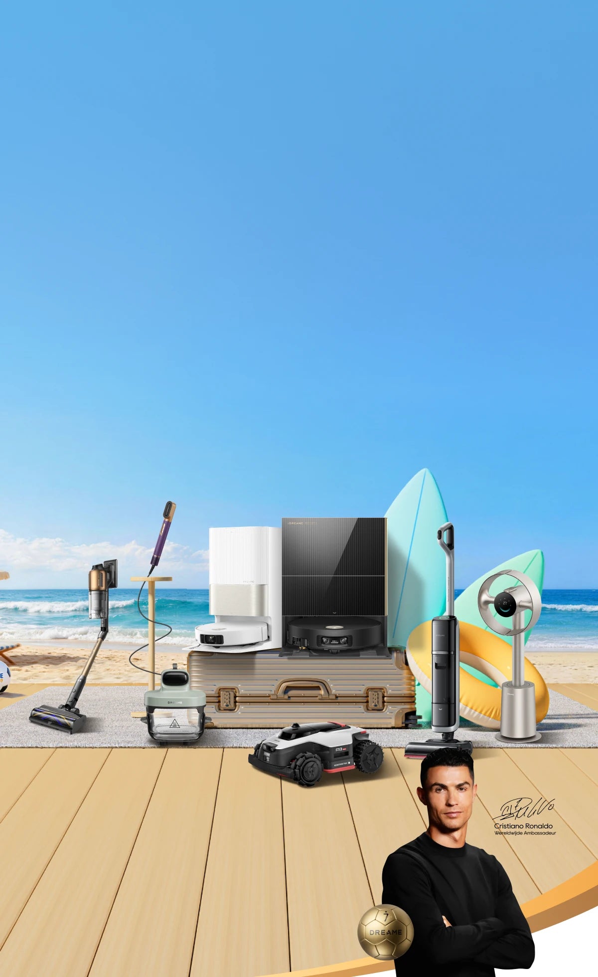 Upgrade je huis met Dreame.Tot 400€  korting
Van 16 t/m 26 juniNU WINKELEN