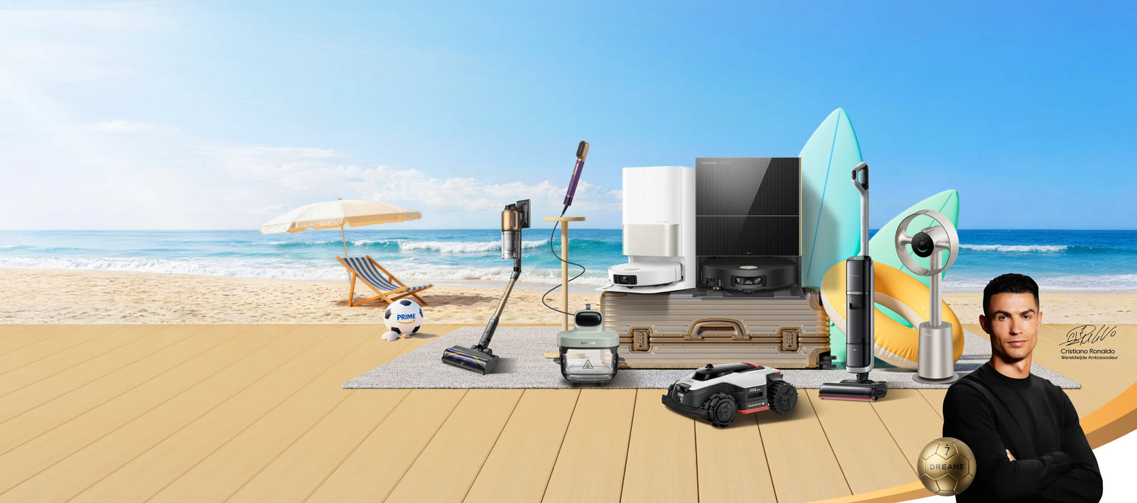Upgrade je huis met Dreame.Tot 400€  korting
Van 16 t/m 26 juniNU WINKELEN