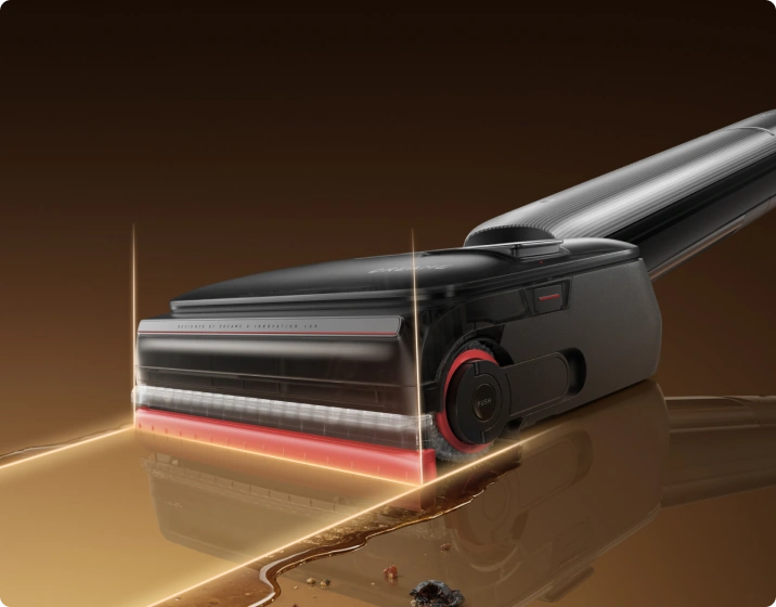 17 mm verhoogd hefbereik WhaleSweep™ AI‑robotarm