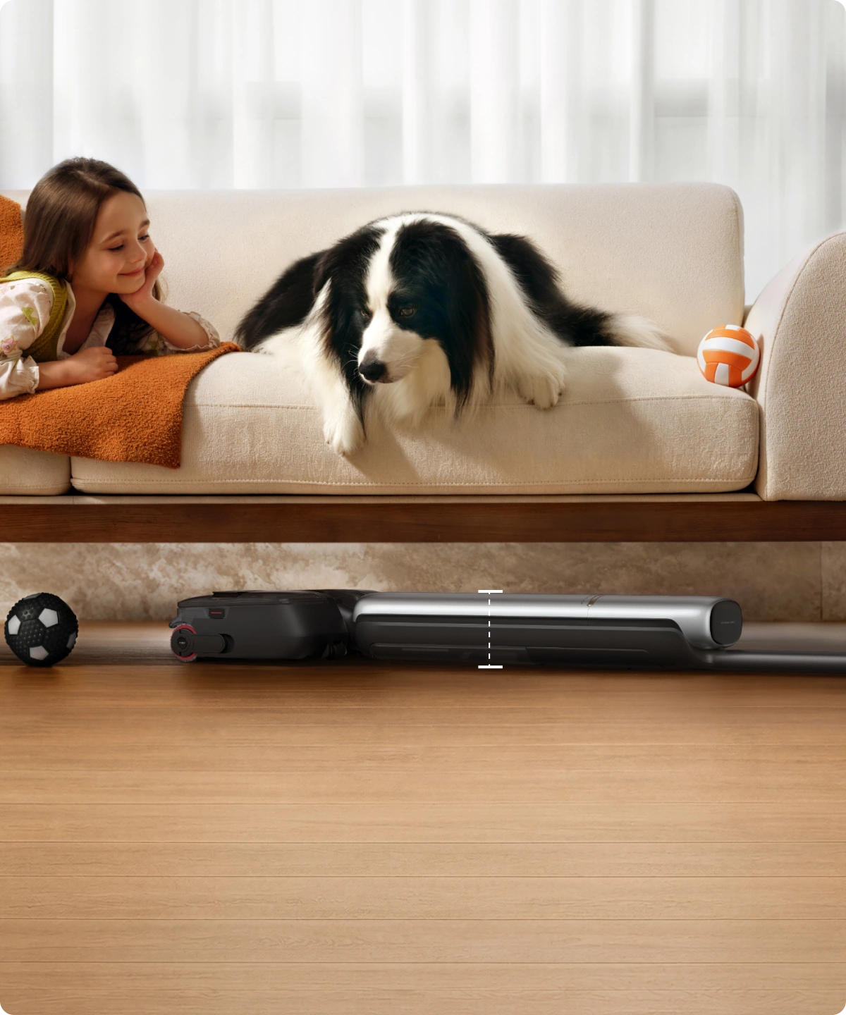Ultra‑Slim Bereikt op elegante wijze krappe plekken