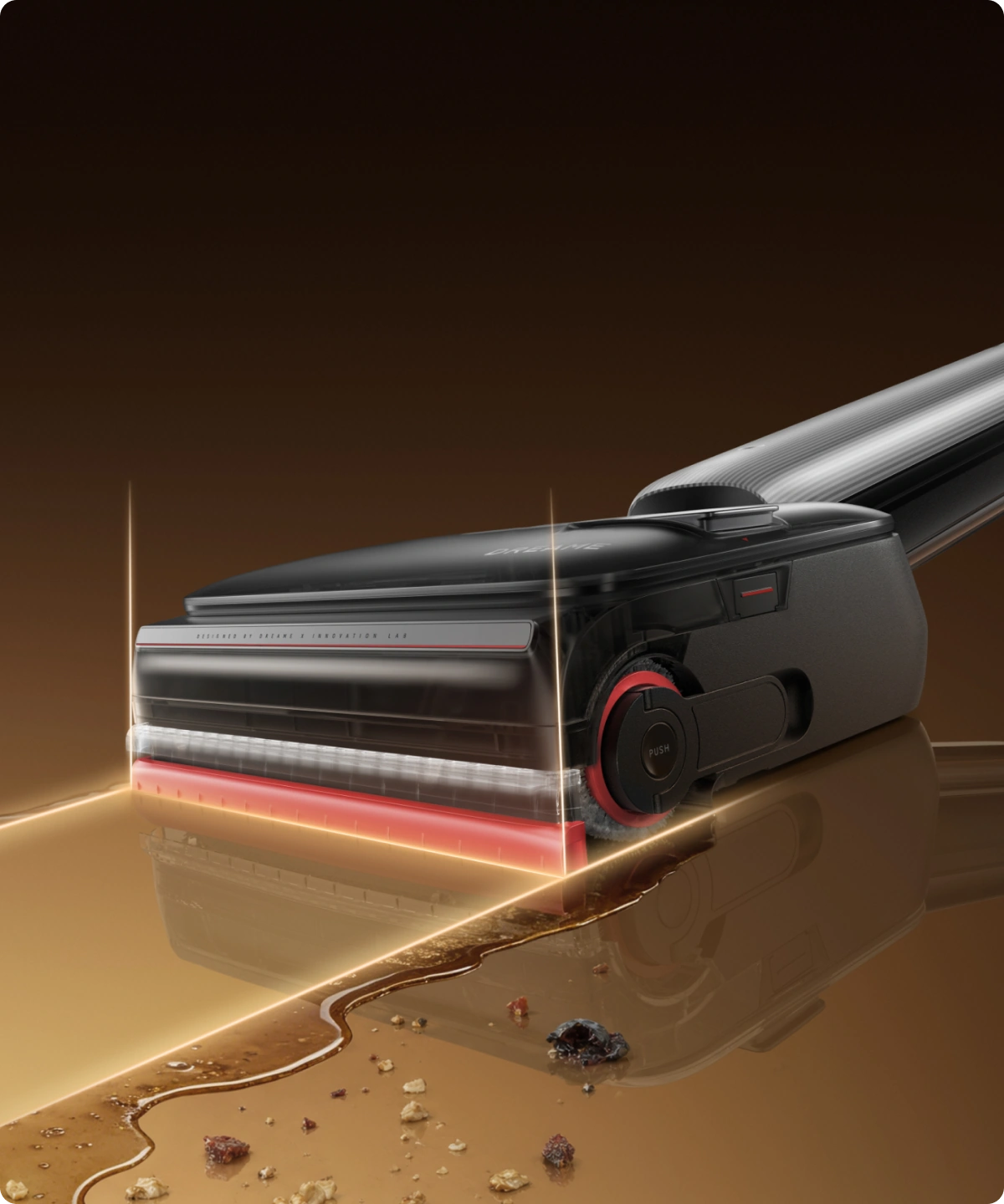 17 mm verhoogd hefbereik WhaleSweep™ AI‑robotarm