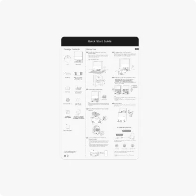 Guide de démarrage rapide  x1 