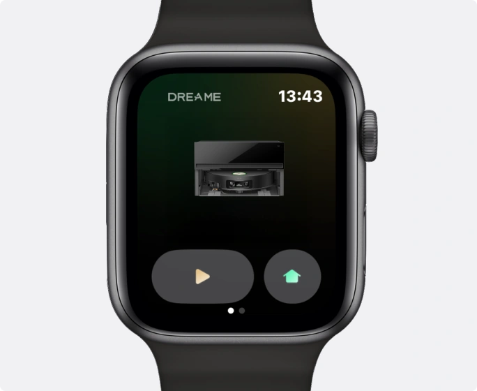 Utilisation avec une application Apple Watch